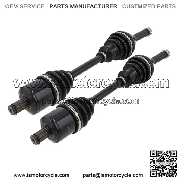 CV Axle Kit for Polaris Sportsman 800 6X6 1332938 1332881 Front Rear - Image 2