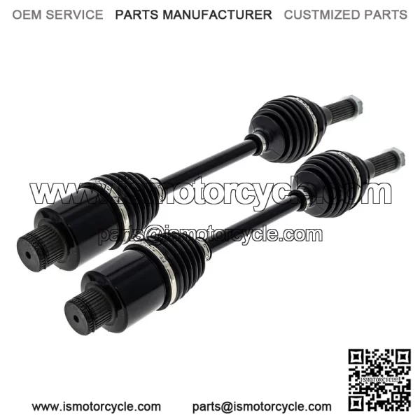 CV Axle Kit for Polaris Sportsman 800 6X6 1332938 1332881 Front Rear - Image 3