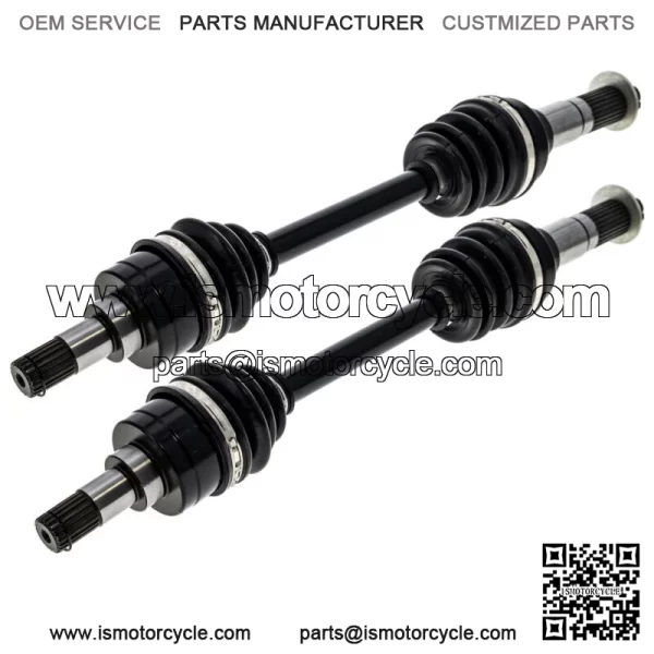 Front CV Axle Drive Shaft for Yamaha Kodiak 400 Big Bear 350 ATV 2 Pack - Image 2