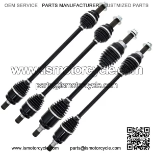 Front Rear CV Axle Kit For Honda Pioneer 700 700-4 44320-HL3-A01