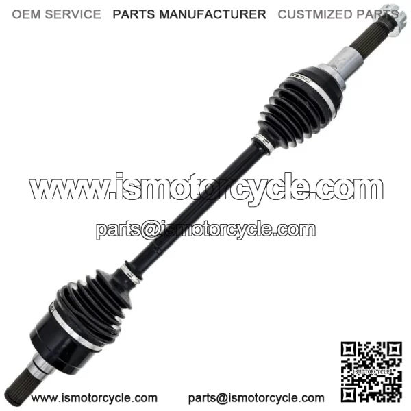 Rear CV Axle Drive Shaft for Yamaha Wolverine X4 X2 YXF85 YXE85 BG4-2531H
