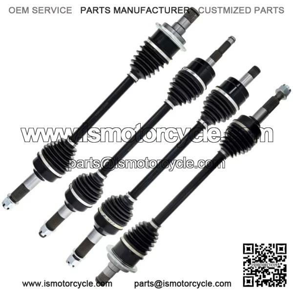 Front Rear CV Axle Kit For CFMoto Uforce 800 500 5UWB-270100 5UWB-270200