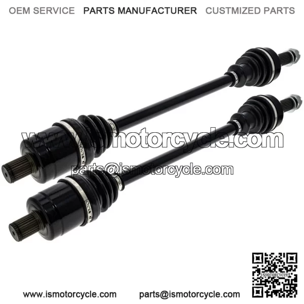 Rear CV Axle Half Drive Shaft for Polaris General RZR 1000 1334076 2 Pack - Image 2