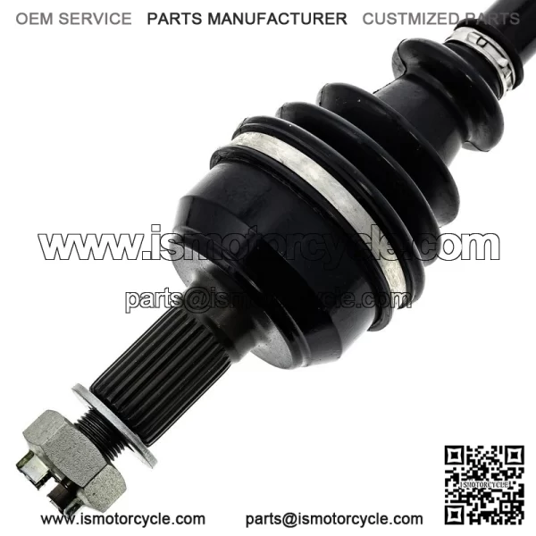 Rear CV Axle Half Drive Shaft for Polaris General RZR 1000 1334076 2 Pack - Image 3