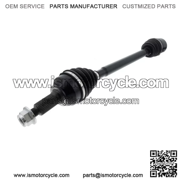 Front Rear CV Axle Drive Shaft Set for Polaris Ranger XD 1500 Crew 1337043 - Image 3