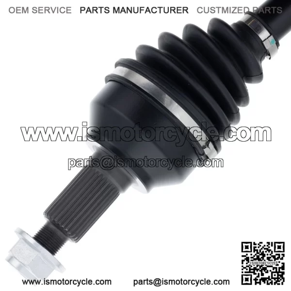 Front Rear CV Axle Drive Shaft Set for Polaris Ranger XD 1500 Crew 1337043 - Image 4