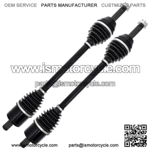 Front CV Axle Half Drive Shaft for Polaris Ranger 570 HD Crew 1337243 2 Pk