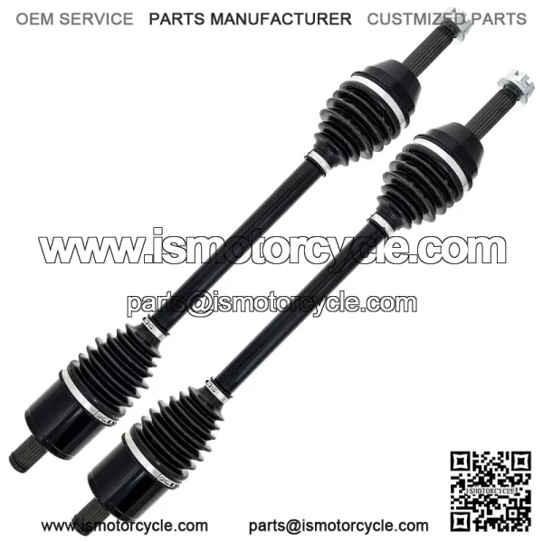 Front CV Axle Half Drive Shaft for Polaris Ranger 570 HD Crew 1337243 2 Pk