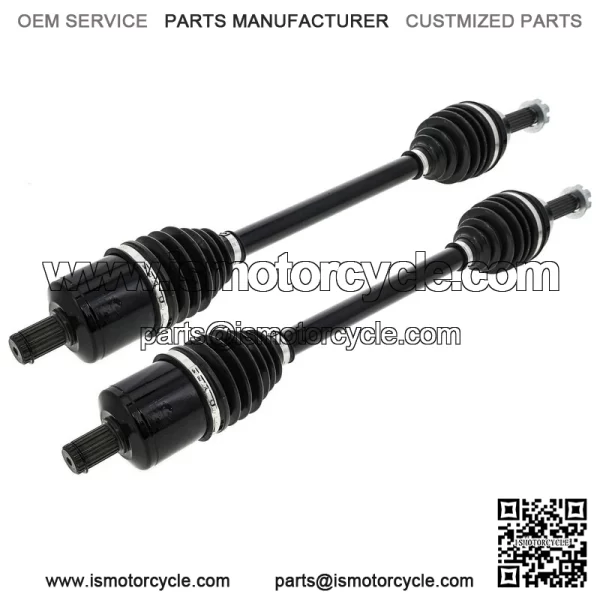 Front CV Axle Half Drive Shaft for Polaris Ranger 570 HD Crew 1337243 2 Pk - Image 2