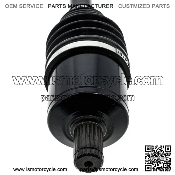Front CV Axle Half Drive Shaft for Polaris Ranger 570 HD Crew 1337243 2 Pk - Image 5