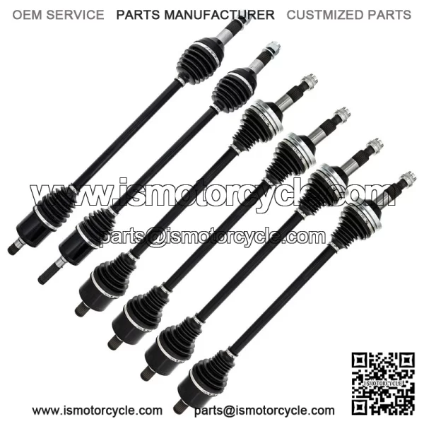 Front Mid Rear CV Axle Kit For Can-Am 2023 Defender HD10 6x6 705403204