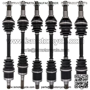 CV Axle Kit For Can-Am Outlander T 450 6X6 705501898 Front Middle Rear