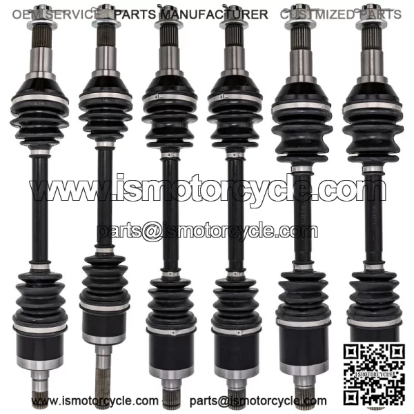 CV Axle Kit For Can-Am Outlander T 450 6X6 705501898 Front Middle Rear