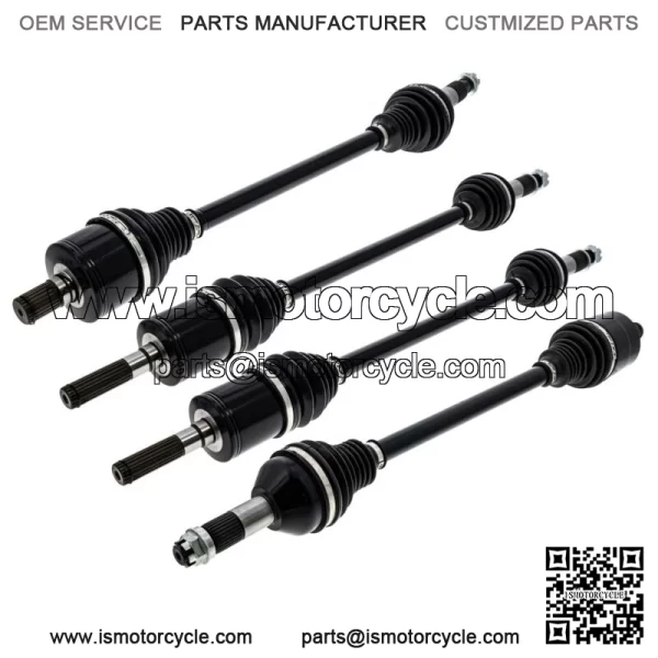 CV Axle Kit For Can-Am Outlander 650 850 1000R 705502711 Front Rear - Image 2