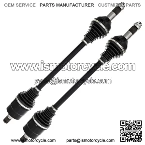 Rear CV Axle Half Drive Shaft for Can-Am Defender HD10 705502850 2 Pack