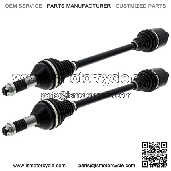 Rear CV Axle Half Drive Shaft for Can-Am Defender HD10 705502850 2 Pack - Image 2