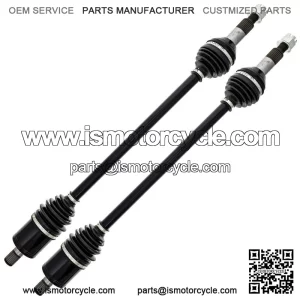 Front CV Axle Half Drive Shaft for Can-Am Defender HD10 Maverick X3 2 Pack