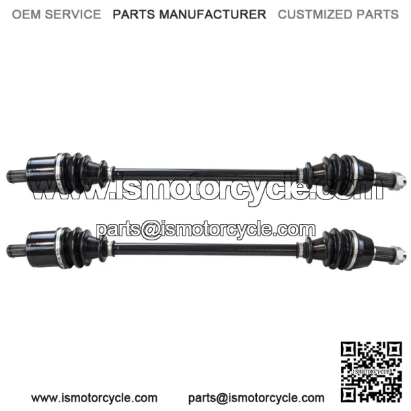 Front & Rear Shaft CV Axle for Polaris RZR & RZR 4 900 1332825 1332826 4PK - Image 2