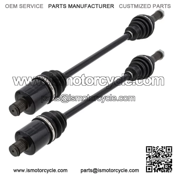 Front & Rear Shaft CV Axle for Polaris RZR & RZR 4 900 1332825 1332826 4PK - Image 3