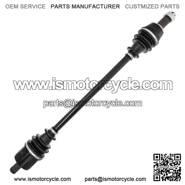 Front & Rear Shaft CV Axle for Polaris RZR & RZR 4 900 1332825 1332826 4PK - Image 5