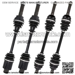 Front & Rear Left Right Axle Kit for Polaris Sportsman 800 1332935