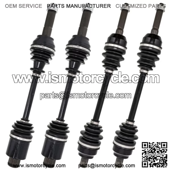 Front & Rear Left Right Axle Kit for Polaris Sportsman 800 1332935