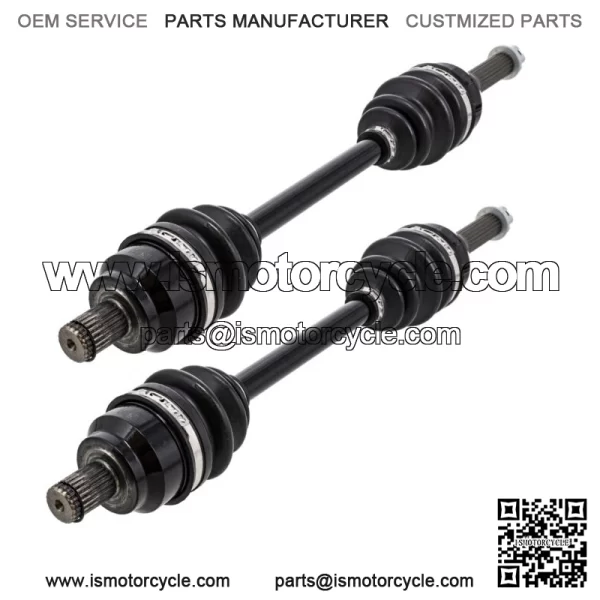 Front & Rear Left Right Axle Kit for Polaris Sportsman 800 1332935 - Image 3
