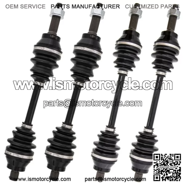 Front Rear Left Right Axle Kit for Polaris Sportsman 1332340 1332341