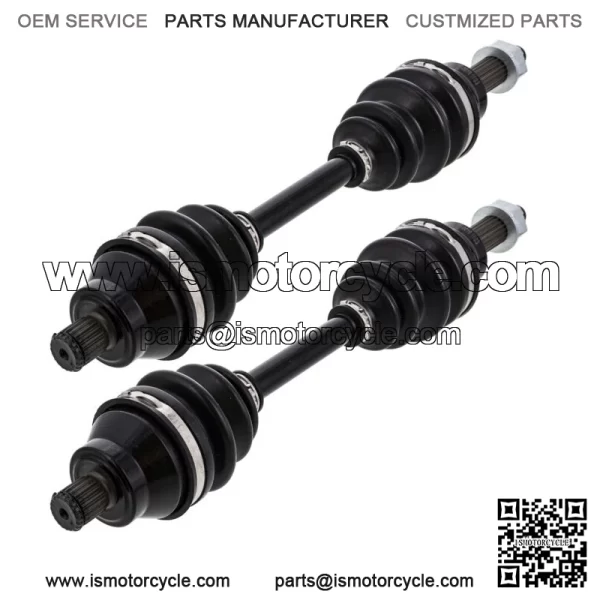 Front Rear Left Right Axle Kit for Polaris Sportsman 1332340 1332341 - Image 2