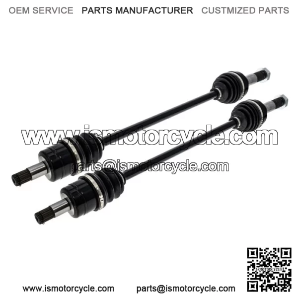 CV Axle Kit for Yamaha YXZ1000R 2HC-2531H-12-00 2HC-2518F-00 Front Rear - Image 2