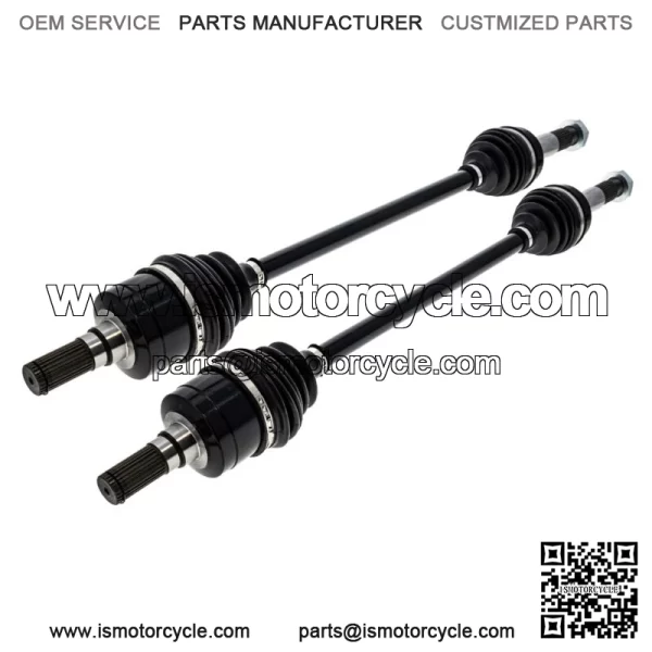 CV Axle Kit for Yamaha YXZ1000R 2HC-2531H-12-00 2HC-2518F-00 Front Rear - Image 3