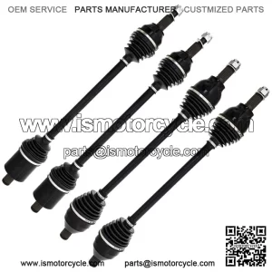 CV Axle Kit For Polaris RZR Pro XP 4 1334389 2208421 133438 Front Rear