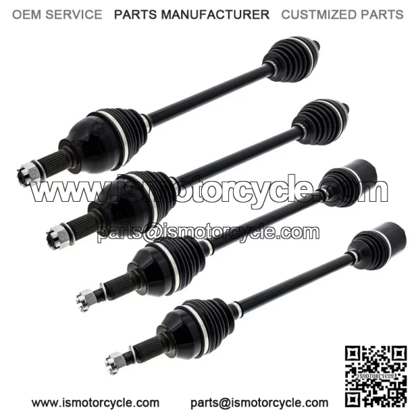CV Axle Kit For Polaris RZR Pro XP 4 1334389 2208421 133438 Front Rear - Image 2