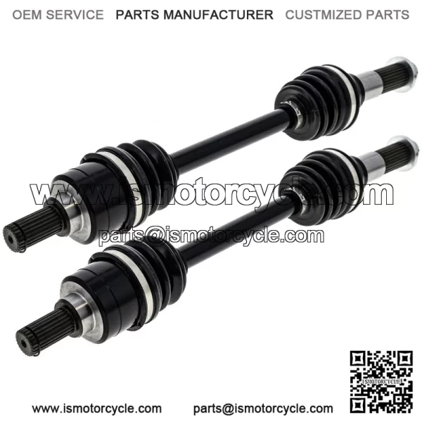 Rear CV Axle Drive Shaft for Yamaha Grizzly 450 1CT-2510F-01-00 2 Pack - Image 2