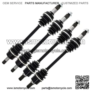 CV Axle Kit for Yamaha Grizzly 700 2UD-2518E-10-00 2UD-2510J Front Rear