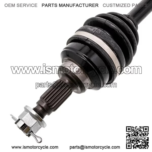 Front Left CV Axle Drive Shaft for Honda Foreman 450 500 42350-HN0-A02 - Image 3