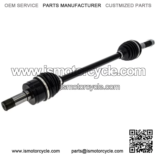 Front Left CV Axle Drive Shaft for Kawasaki Mule PROFXT KAF820 59266-0757 - Image 2