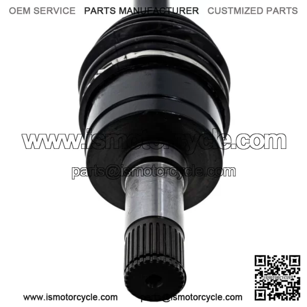 Front Left CV Axle Drive Shaft for Kawasaki Mule PROFXT KAF820 59266-0757 - Image 5