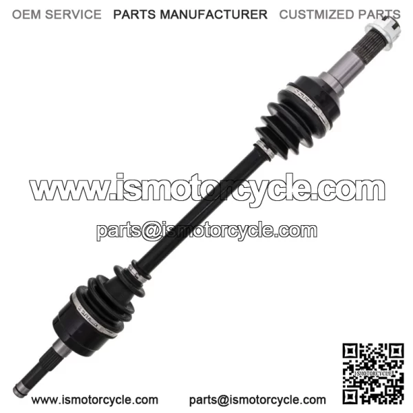 Front Left & Right Axle Kit for Yamaha Rhino 450 660 5UG-F518F-20-00 - Image 4