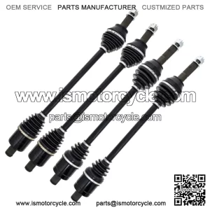 Front Rear CV Axle Kit for Polaris Ranger 1000 Crew XP EPS 1337122 1337121
