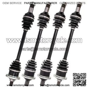 Complete Front & Rear CV Axle Driveshaft Assy for 2005 Arctic Cat 400 500 650