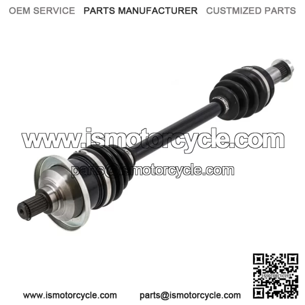 Complete Front & Rear CV Axle Driveshaft Assy for 2005 Arctic Cat 400 500 650 - Image 2