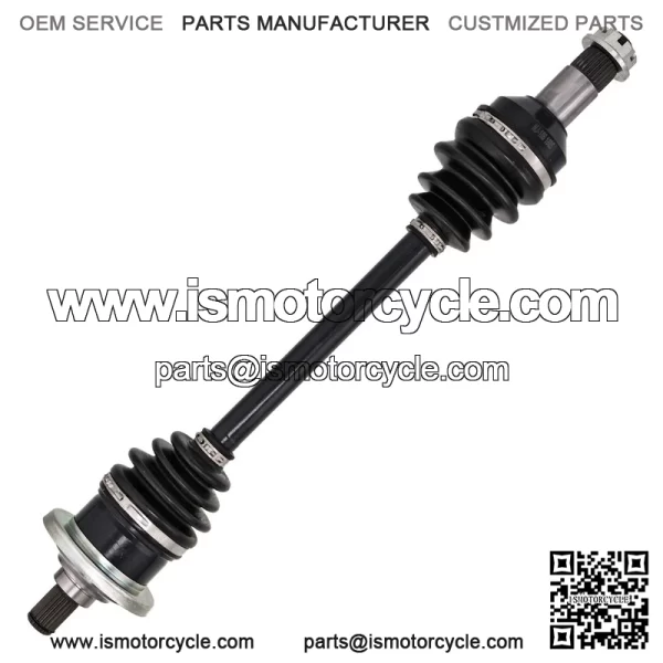 Complete Front & Rear CV Axle Driveshaft Assy for 2005 Arctic Cat 400 500 650 - Image 5