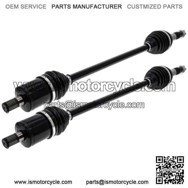 Front Middle Rear CV Axle Drive Shaft Kit for Can-Am Defender HD10 6x6 - Image 2