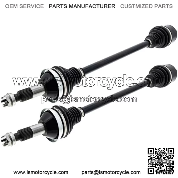 Front Middle Rear CV Axle Drive Shaft Kit for Can-Am Defender HD10 6x6 - Image 3