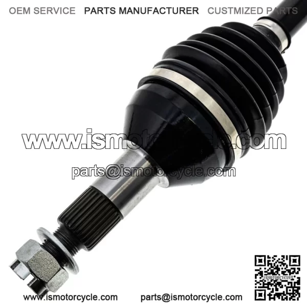 Front Middle Rear CV Axle Drive Shaft Kit for Can-Am Defender HD10 6x6 - Image 4