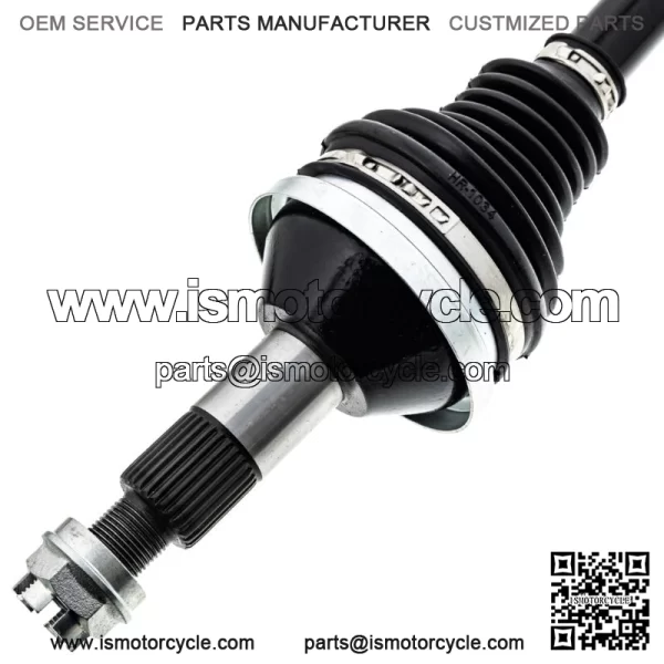 Front Middle Rear CV Axle Drive Shaft Kit for Can-Am Defender HD10 6x6 - Image 5