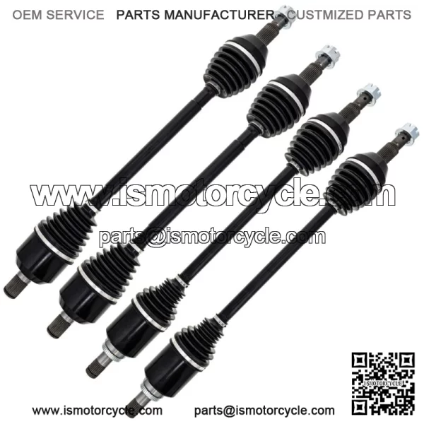 Front Rear CV Axle Kit For Honda Talon 1000X-4 44250-HL6-AF1 42220-HL6-A02