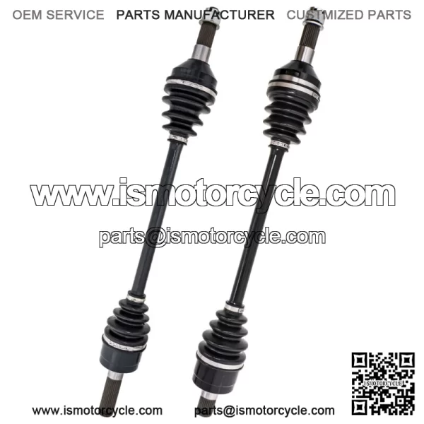 Front Left Right CV Axle Drive Shaft Kit for Kawasaki Teryx 4 750 800