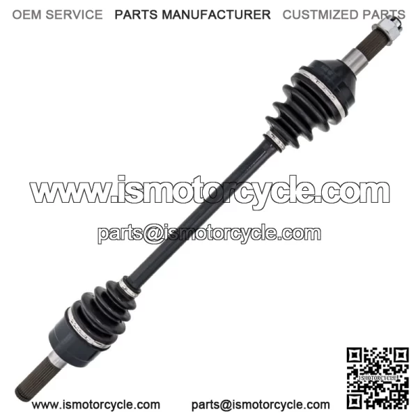 Front Left Right CV Axle Drive Shaft Kit for Kawasaki Teryx 4 750 800 - Image 4